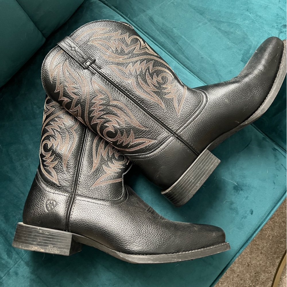 Ariat Herdsman Western Cowboy Boot - Size 14W